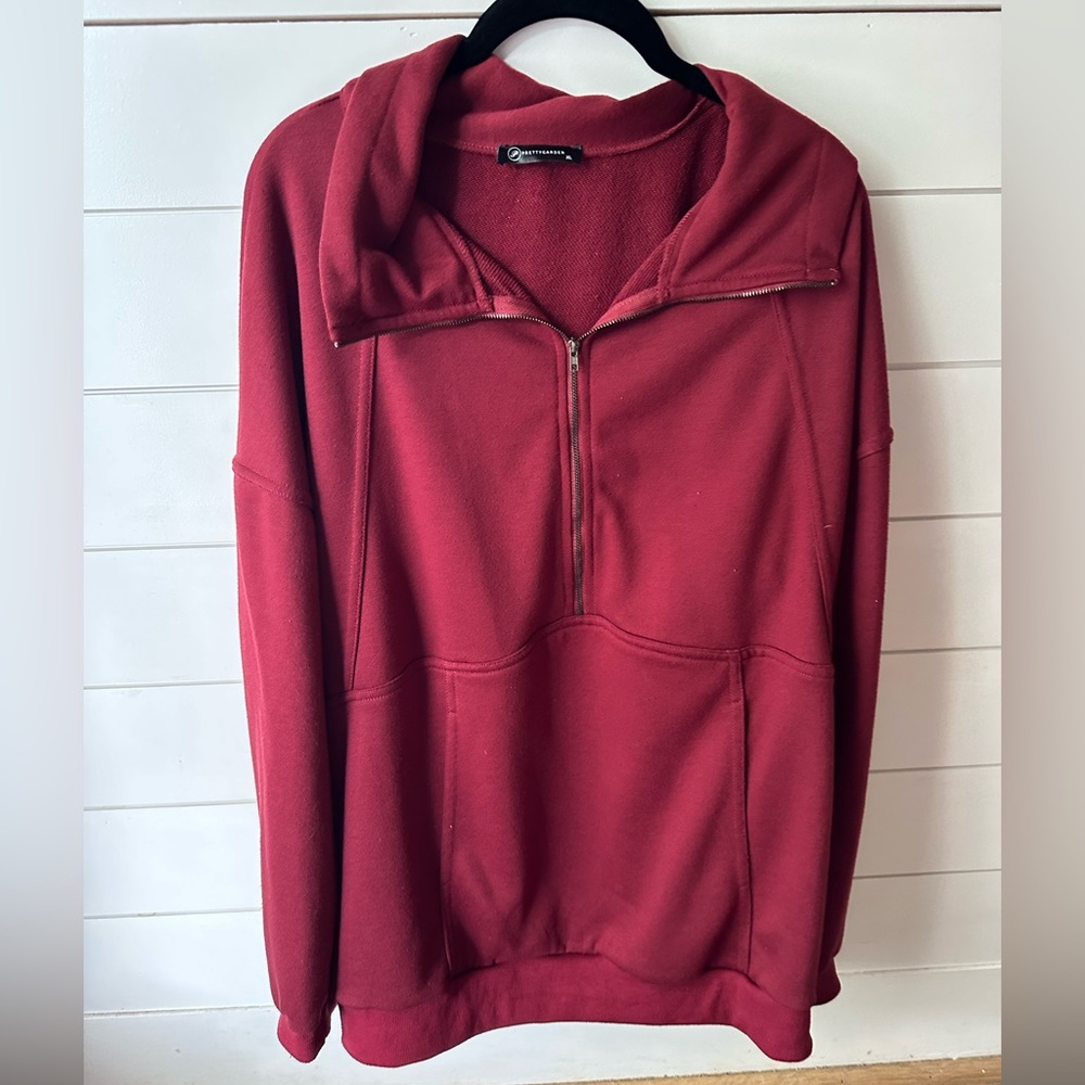 Pullover Quarter Zip XL